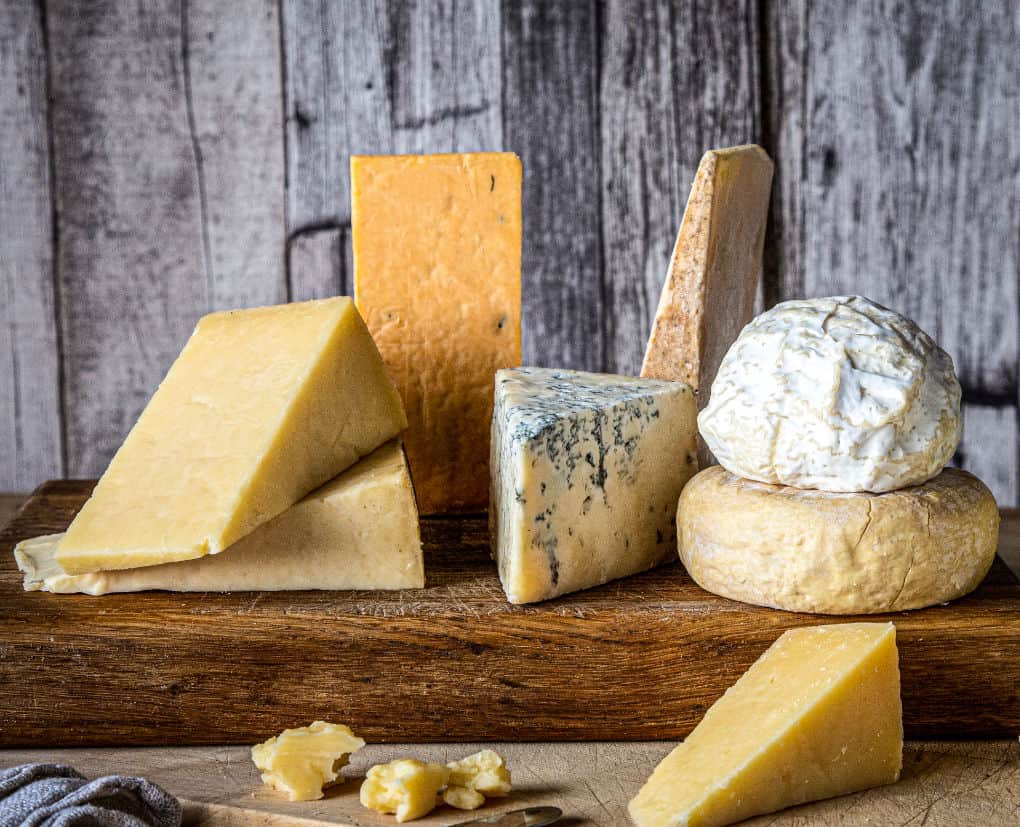 Scottish cheeses (Photo: Caroline Trotter)