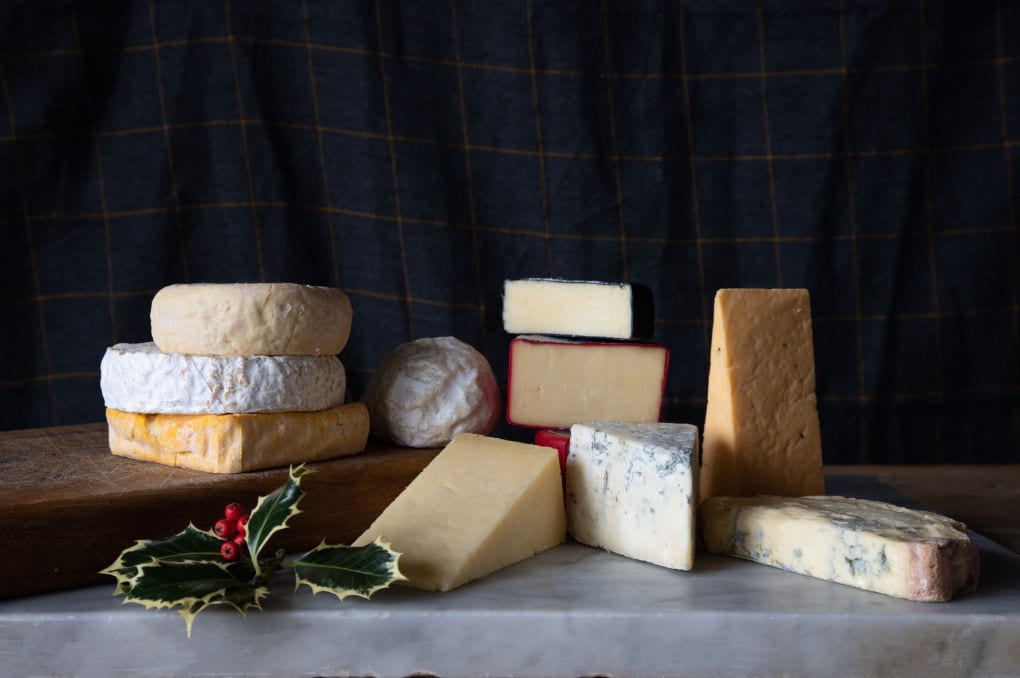 Scottish cheeses (Photo: Caroline Trotter)