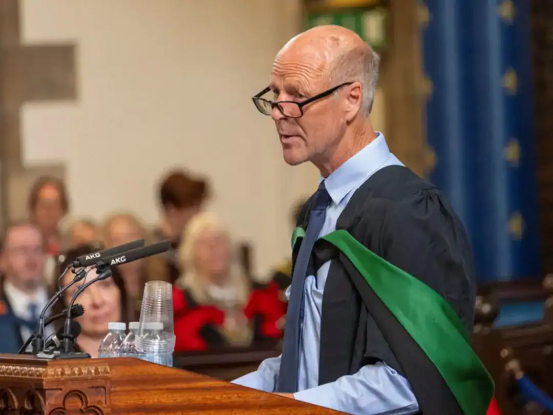 David Finlay of The Ethical Dairy