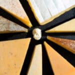 Fine Cheesemakers of Scotland. Connage Highland Dairy Organic range of cheeses on a slate