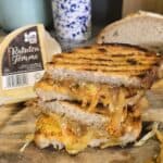 Fine Cheesemakers of Scotland - Rainton Tomme Sweet and Sour Toastie.