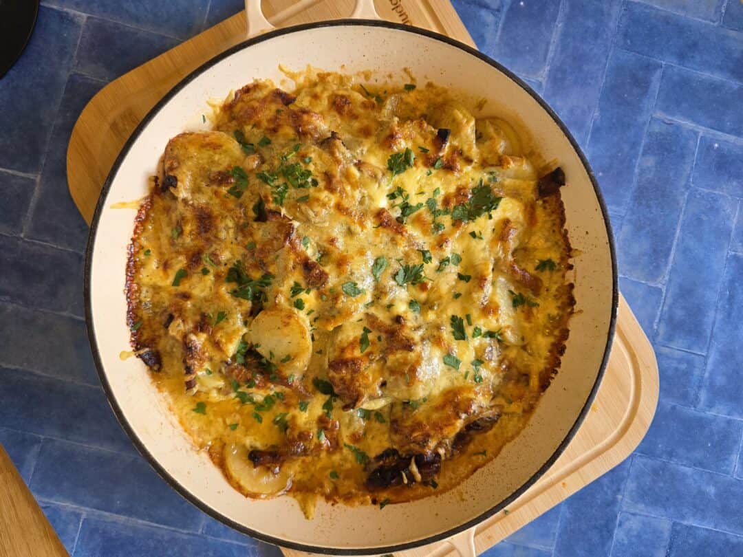 Fine Cheesemakers of Scotland -Connage Tartiflette