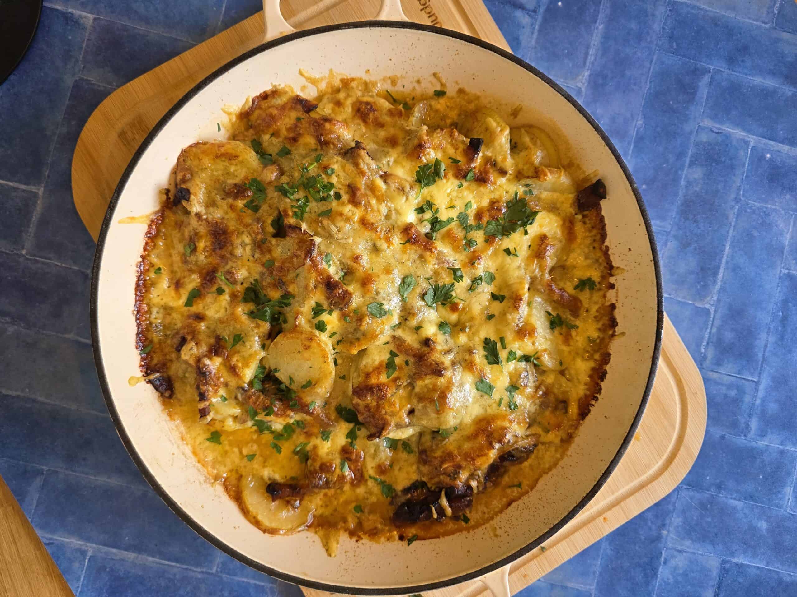 Fine Cheesemakers of Scotland -Connage Tartiflette