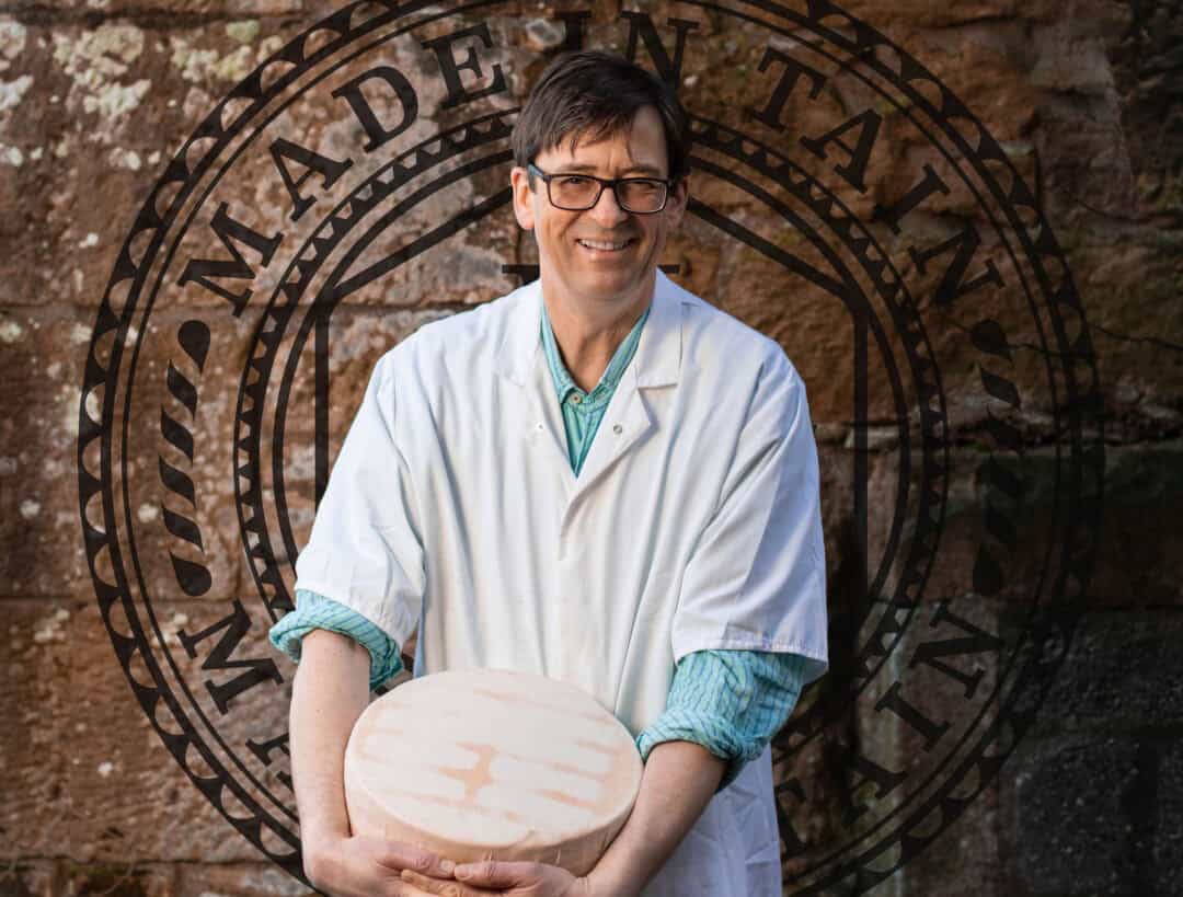 Fine Cheesemakers of Scotland - Rory Stone, Highland Fine Cheese