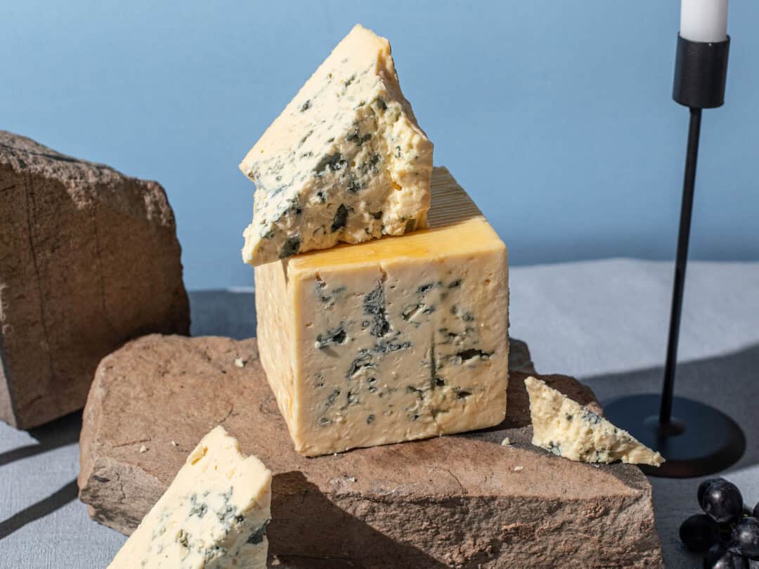Fine Cheesemakers of Scotland - Blue Murder Block, Highland Fine Cheese